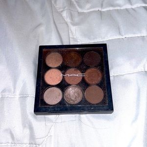 MAC dusty rose times 9 palette